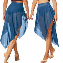 Load image into Gallery viewer, Bloch R3541 Mireya Asymmetric Skirt
