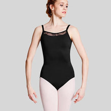 Load image into Gallery viewer, Bloch L7727 Lace &amp; Ribbon Cami Leo

