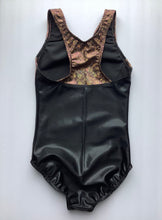 Load image into Gallery viewer, DAKS 1503 2-Tone Racerback w/Insert Gymsuit

