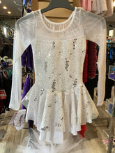 Load image into Gallery viewer, Mondor 613 Mesh-Covered Skating Dress

