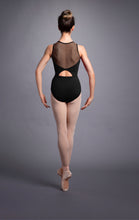 Load image into Gallery viewer, Bloch TWL3115 Girls 'Amita' Weave-Trim Detail V-Neck Mesh-Back Leo
