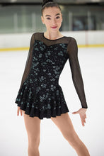 Load image into Gallery viewer, Mondor 671 ‘Forget Me Not’ Glitter Dress
