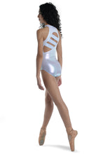 Load image into Gallery viewer, Danshuz Gradient-Fade Halter Leo
