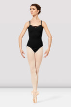 Load image into Gallery viewer, Bloch L2347 'Erinn' Scoop-Neck Baroque Embroidered Tank Leo
