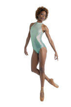 Load image into Gallery viewer, Danshuz Gradient-Fade Halter Leo
