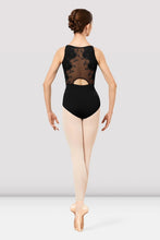 Load image into Gallery viewer, Bloch L2347 'Erinn' Scoop-Neck Baroque Embroidered Tank Leo
