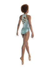 Load image into Gallery viewer, Danshuz Gradient-Fade Halter Leo
