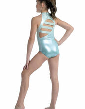 Load image into Gallery viewer, Danshuz Gradient-Fade Halter Leo
