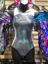Load image into Gallery viewer, DAKS 1503 2-Tone Racerback w/Insert Gymsuit
