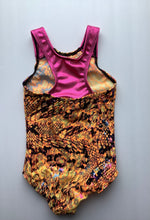 Load image into Gallery viewer, DAKS 1502 2-Tone Racerback Gymsuit
