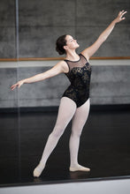 Load image into Gallery viewer, Mondor 3646 Tank Leo w/ Floral Mesh
