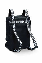 Load image into Gallery viewer, Danshuz B21506MER 'Dance, Sweat, Repeat' Tote/Backpack Combo
