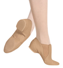 Load image into Gallery viewer, Bloch SO499G Leather Elasta Jazz Shoe
